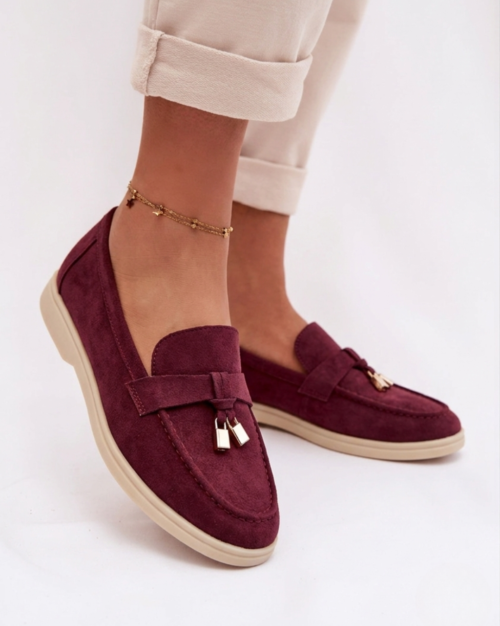 Mocasín Burdeos
