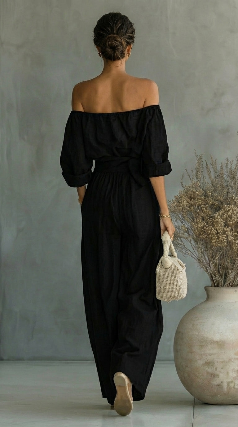 Arabella | Ensemble exclusif effet lin pour un été plein de style