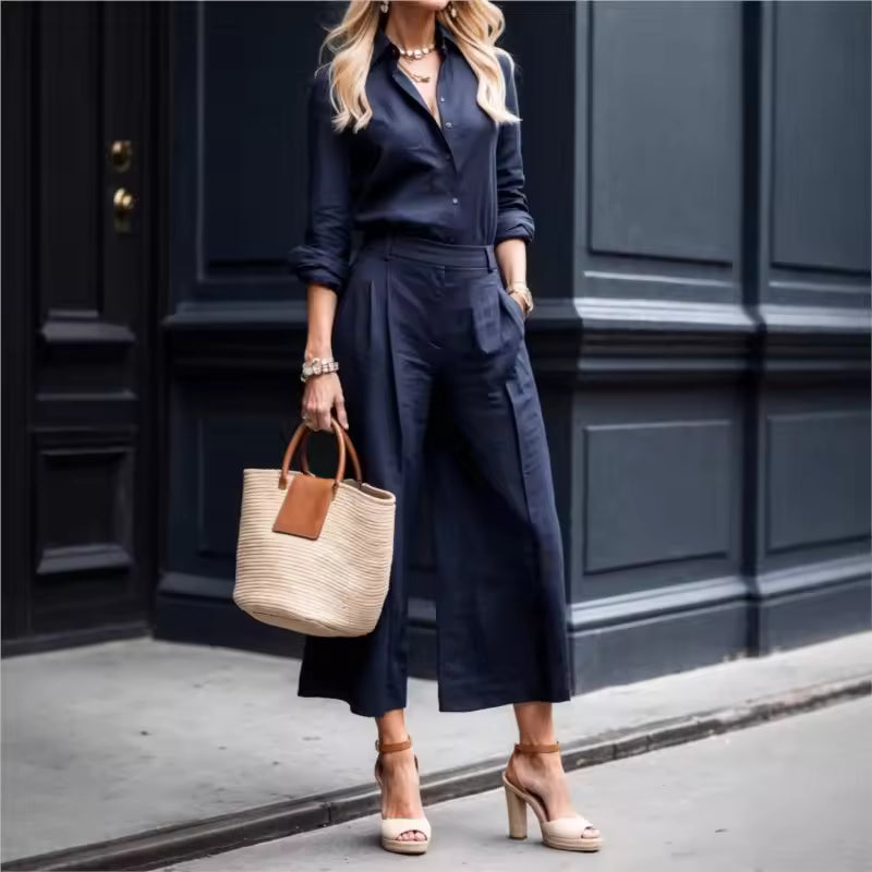 Noor™ | Ensemble fluide avec pantalon