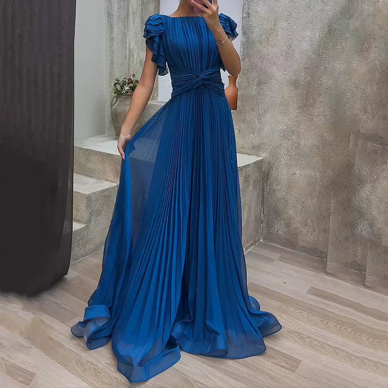 Abigail™ | Robe de soirée plissée
