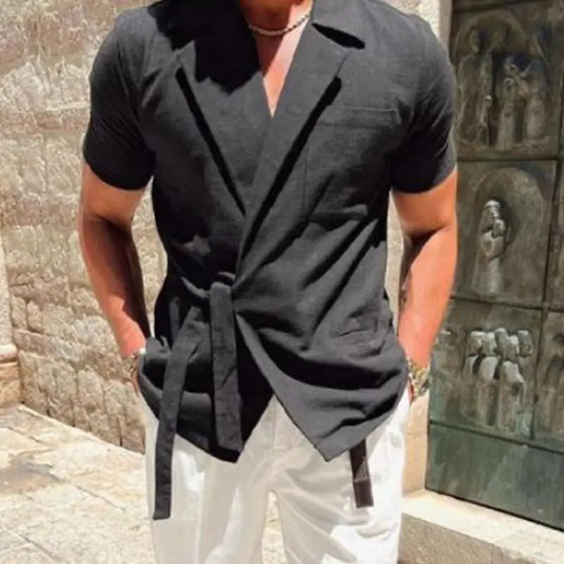 Camisa de manga corta Matteo