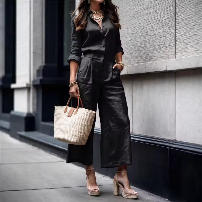 Noor™ | Ensemble fluide avec pantalon