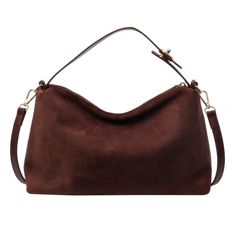 Bolso retro con textura