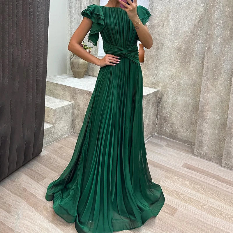 Abigail™ | Robe de soirée plissée