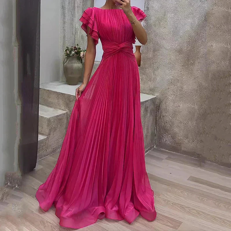 Abigail™ | Robe de soirée plissée