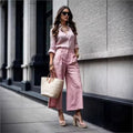 Noor™ | Conjunto fluido con pantalón