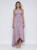 Melisa | Robe Lavande en édition limitée à volants