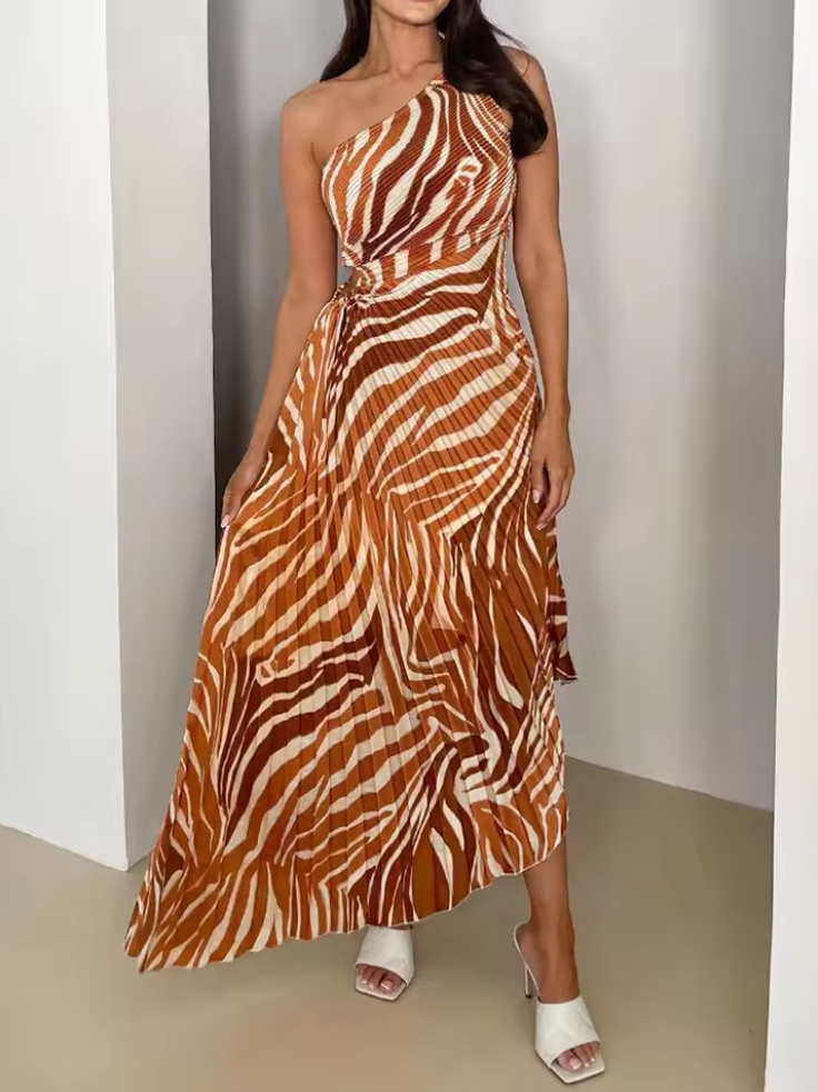 Adeline™ | Robe de soirée tropicale éclatante