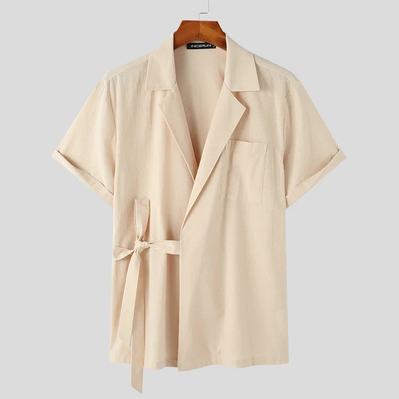 Camisa de manga corta Matteo