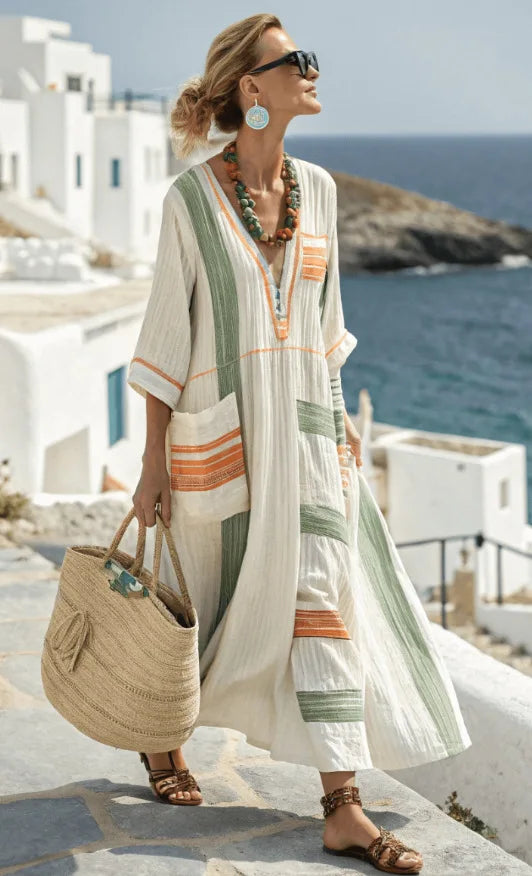 Robe Vera™ Flux Côtier