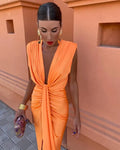 Sophia™ | Elegante vestido plisado
