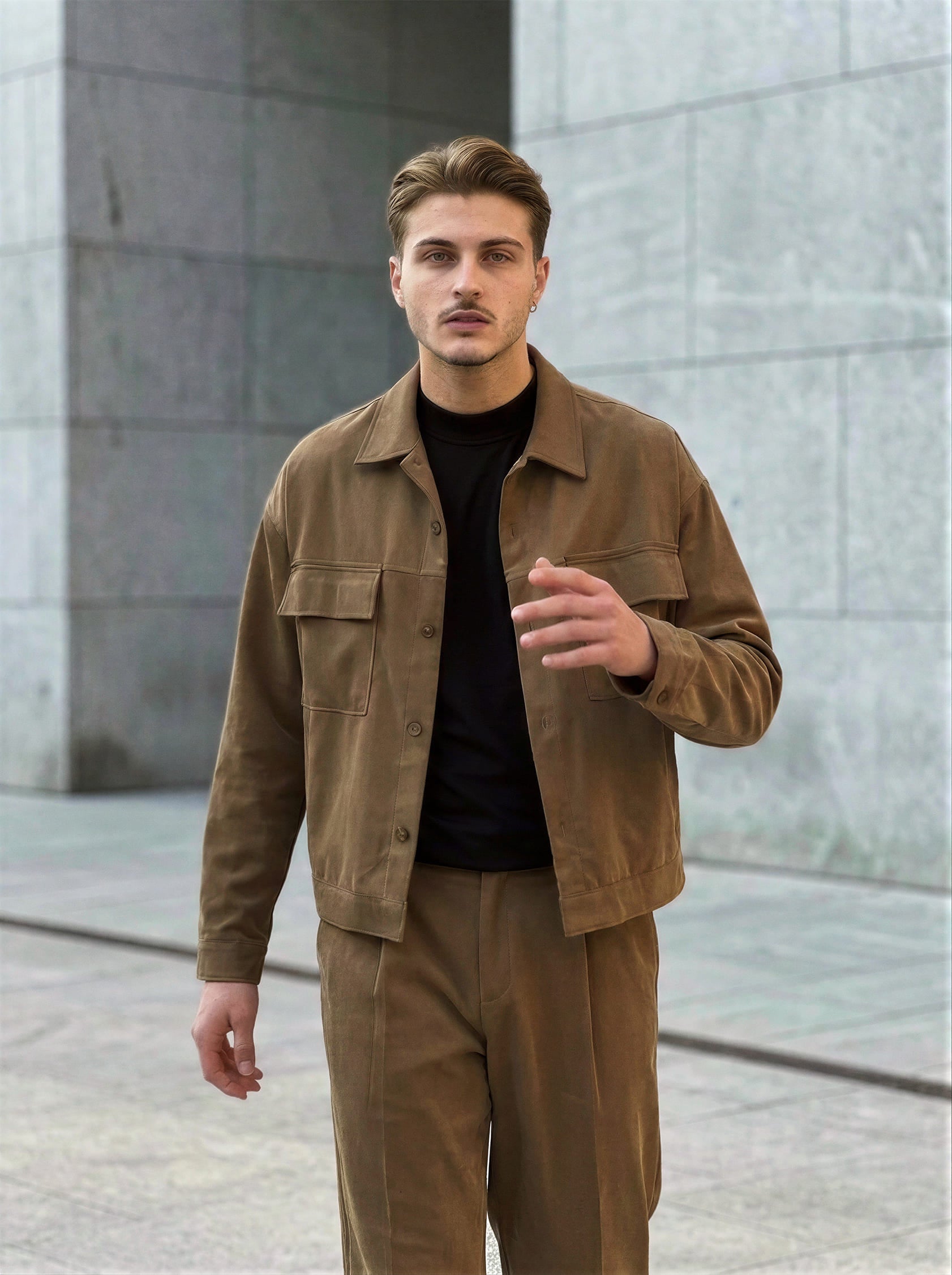 Atlas™ | Camisa Elegante Hombre