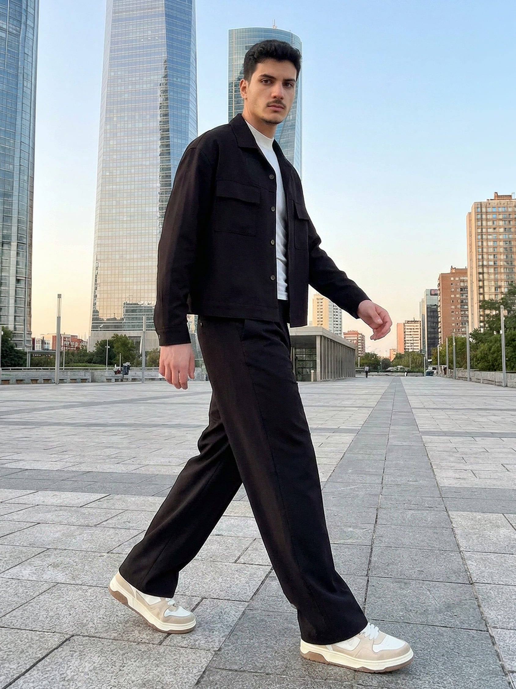 Atlas™ | Camisa Elegante Hombre