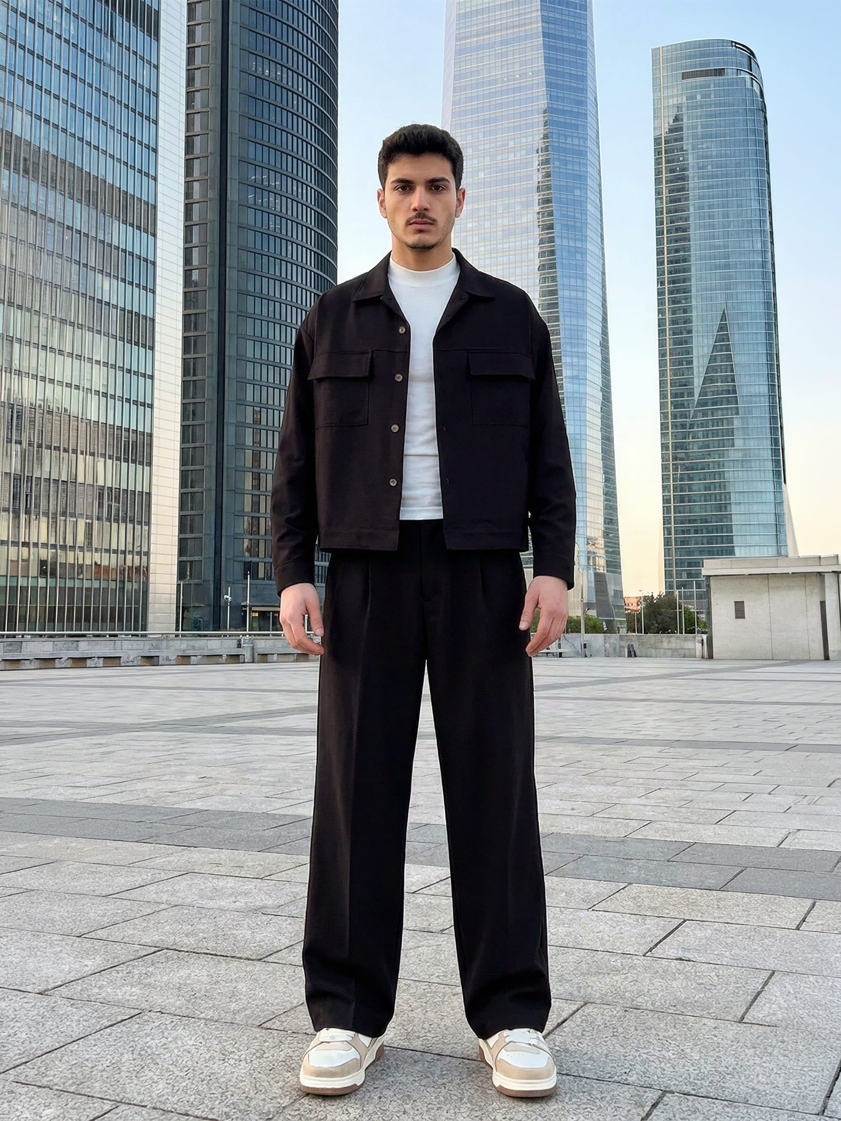Atlas™ | Chemise Habillée Homme
