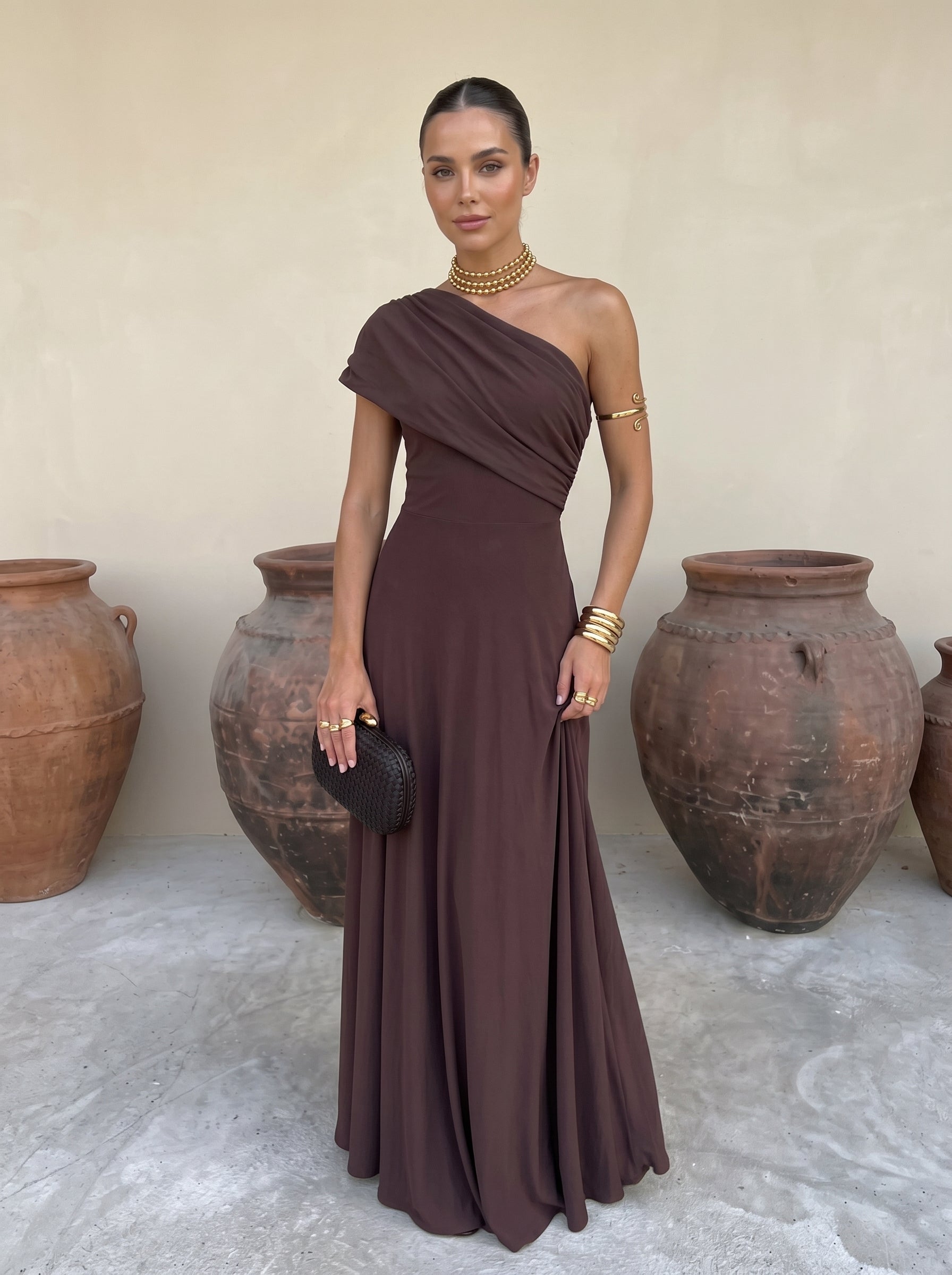 Robe Toledo en terre cuite