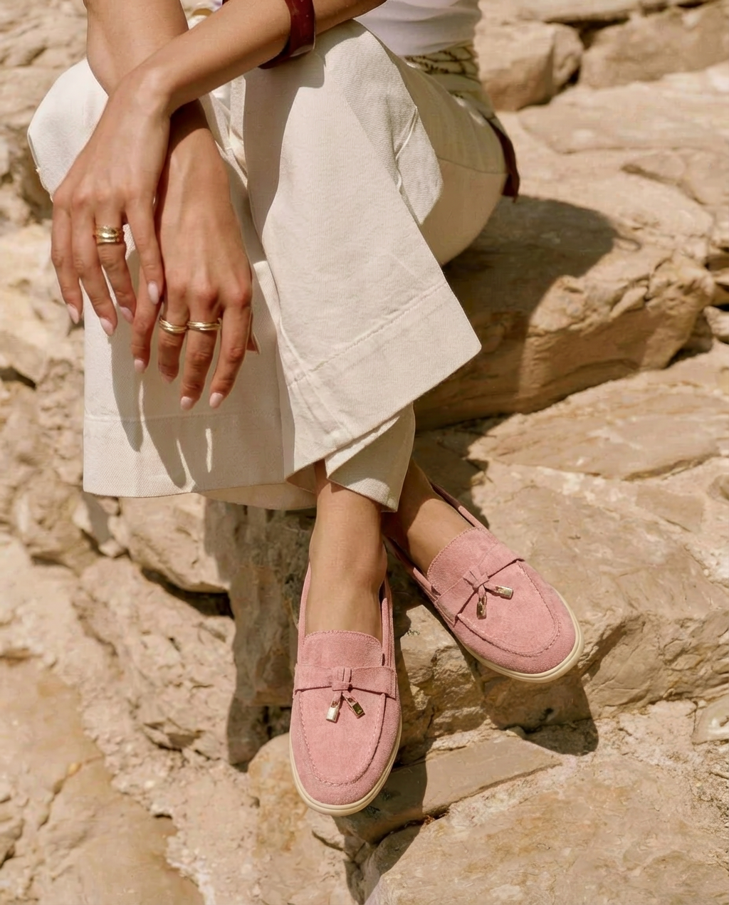 Mocasín Rosa