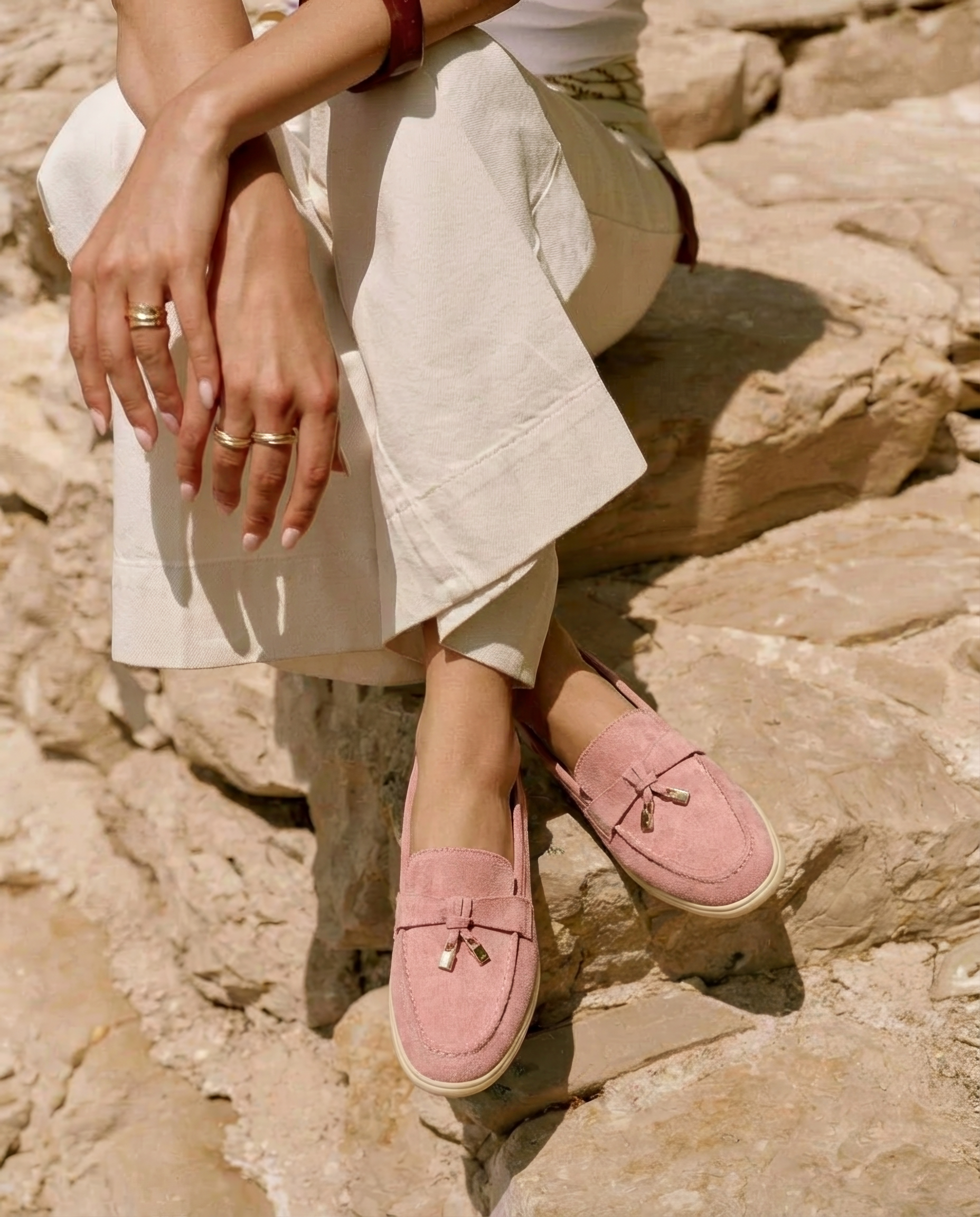 Mocasín Rosa