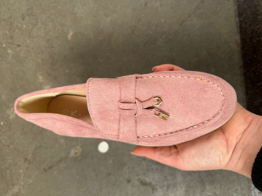 Mocasín Rosa