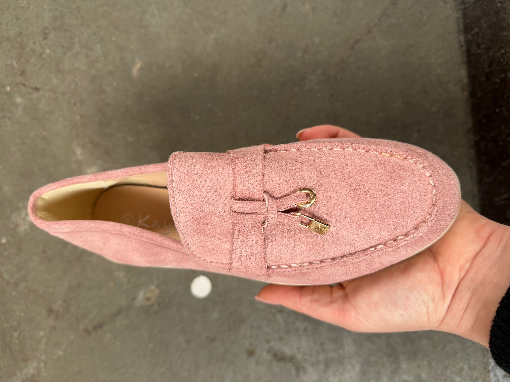 Mocasín Rosa
