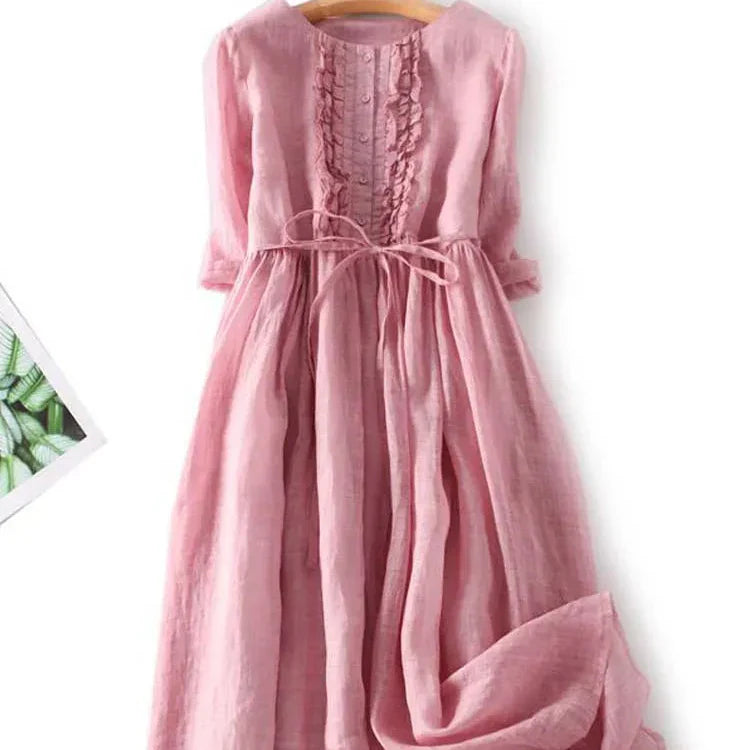 Livia | Robe longue légère