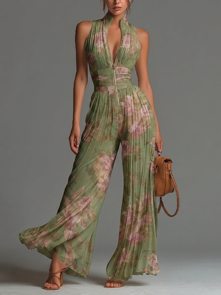 VESTIDO ESCOTE EN V