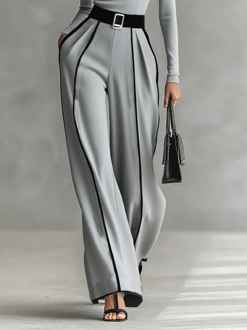 Vera™ || Elegante conjunto con detalles contrastantes