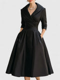 Zyrah™ | Elegante bata midi