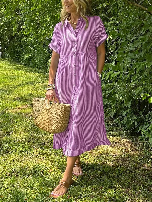 Angela™ | Peignoir long