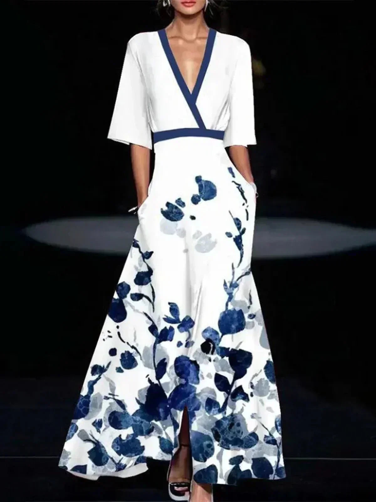 Layla™ | Élégante robe en viscose