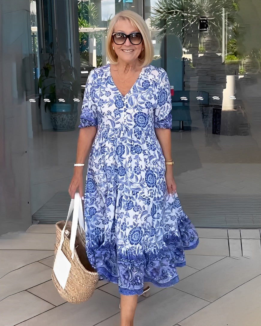 Madison – Vestido ligero y fluido con un efecto favorecedor.