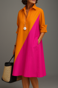 SABRINA| VESTIDO MIDI COMODO