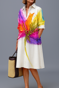 Bridget | Robe midi élégante