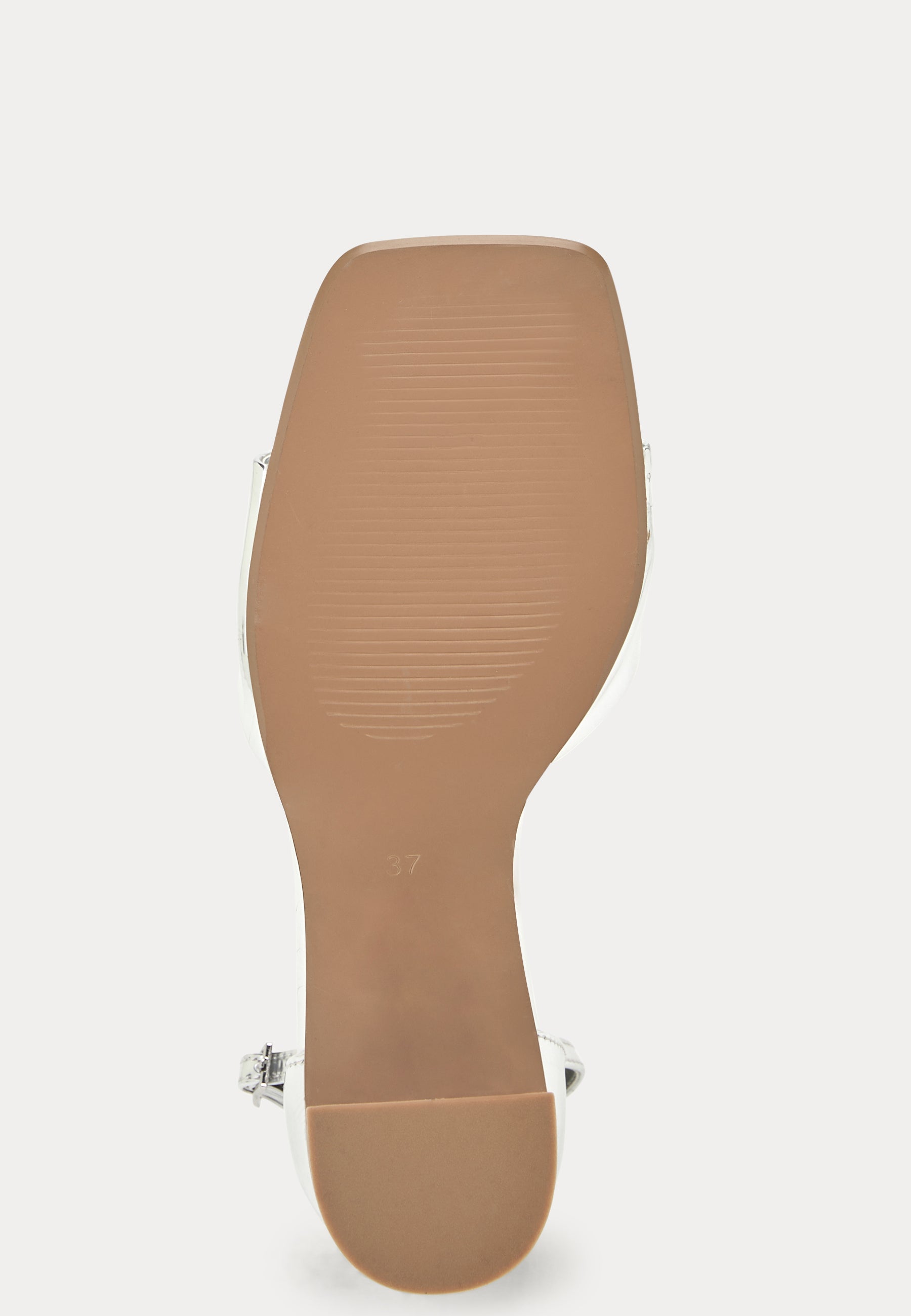 Sandalias Aura Plateadas