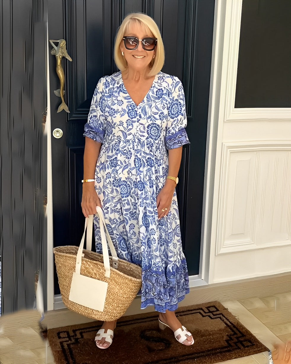 Madison – Vestido ligero y fluido con un efecto favorecedor.