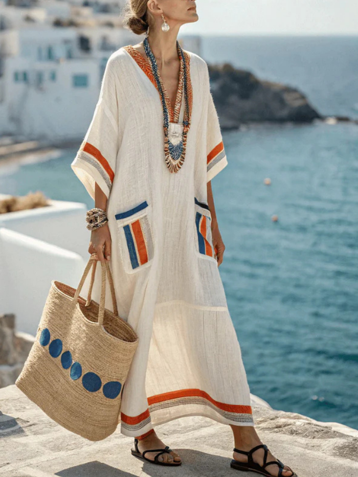 Vestido Ekeesha™ elegante y favorecedor