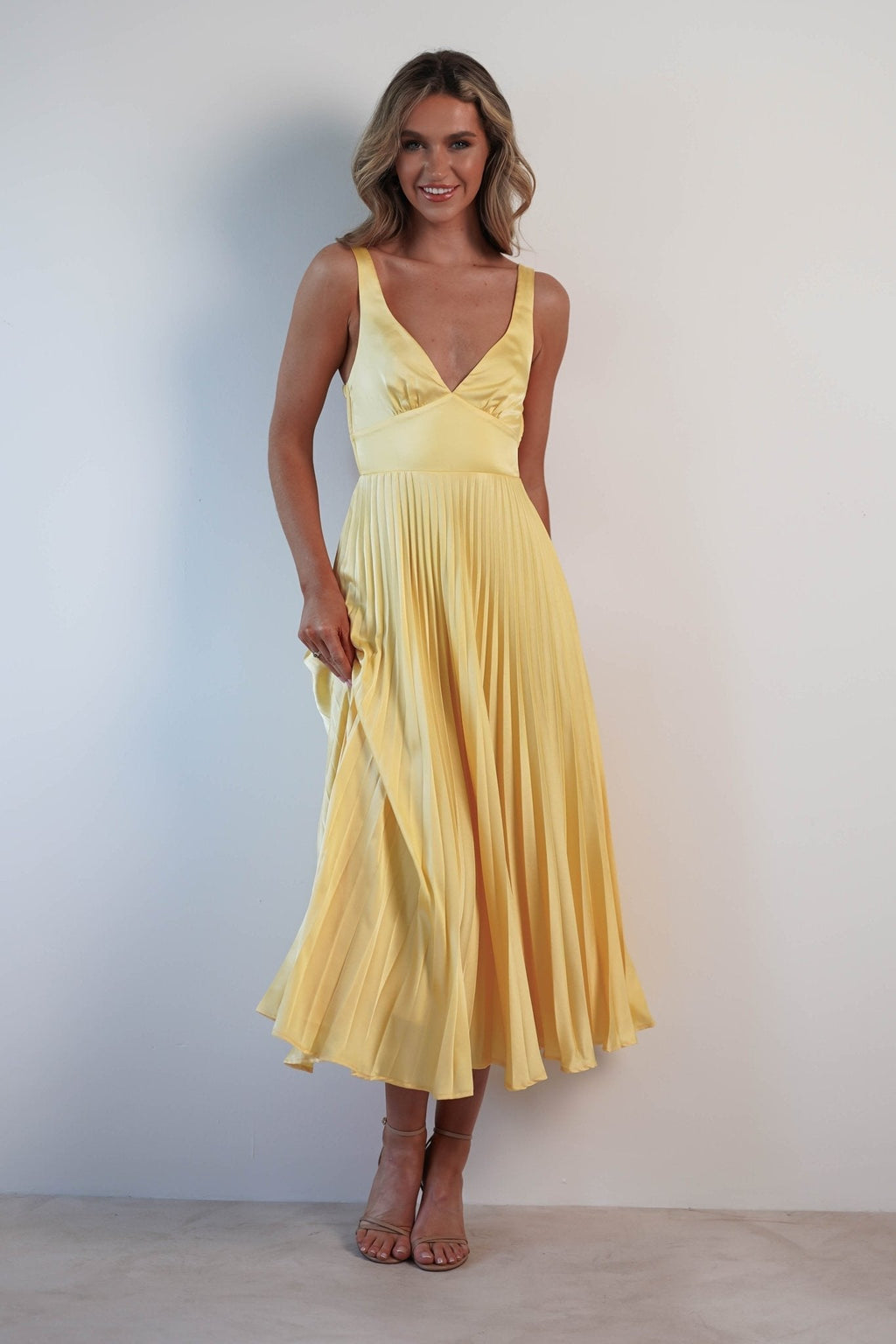MALKA | Elegante vestido largo con una caída suave