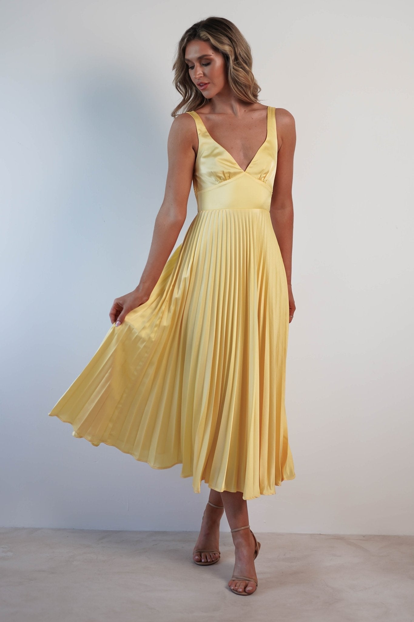 MALKA | Elegante vestido largo con una caída suave