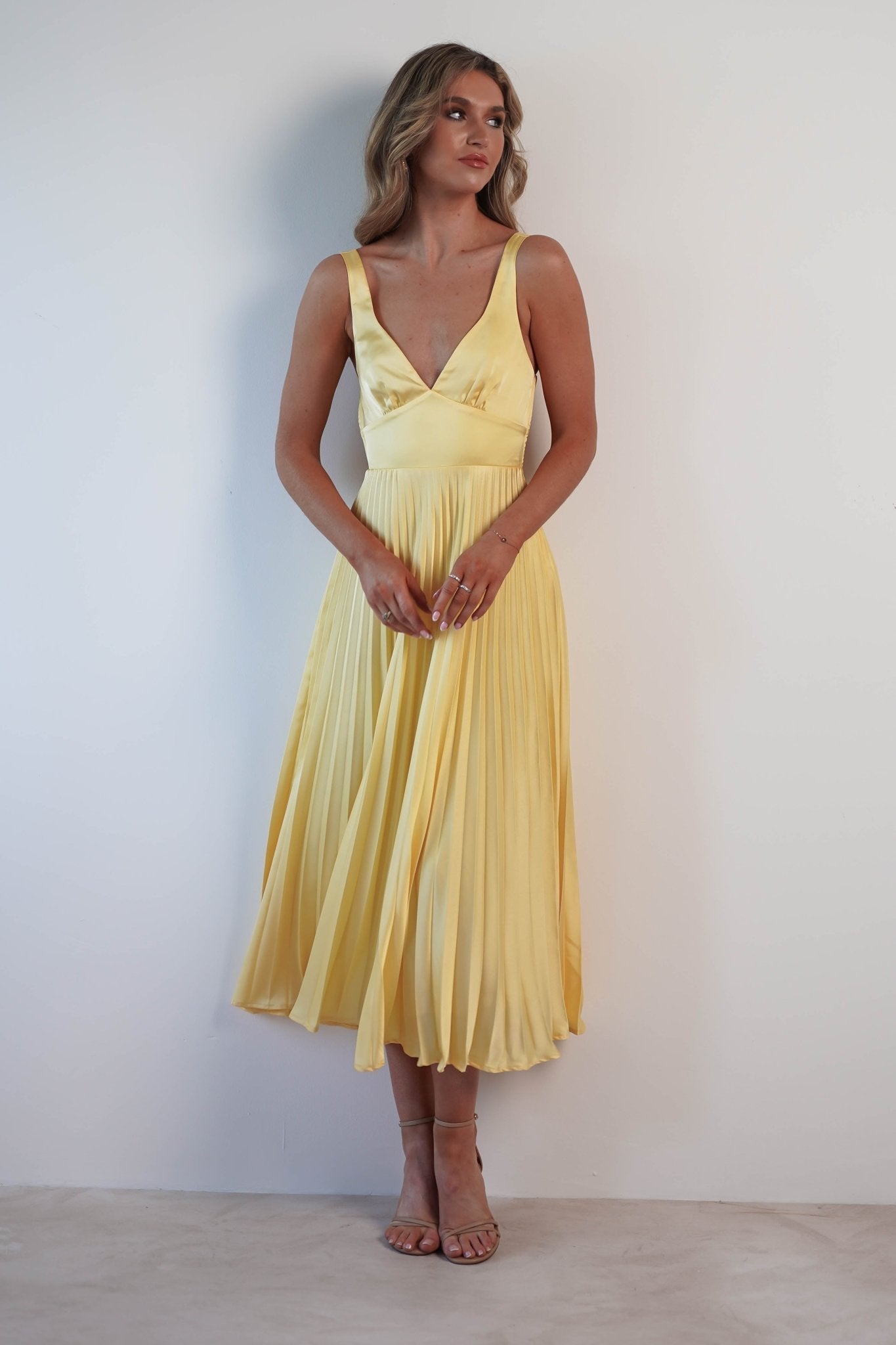 MALKA | Elegante vestido largo con una caída suave
