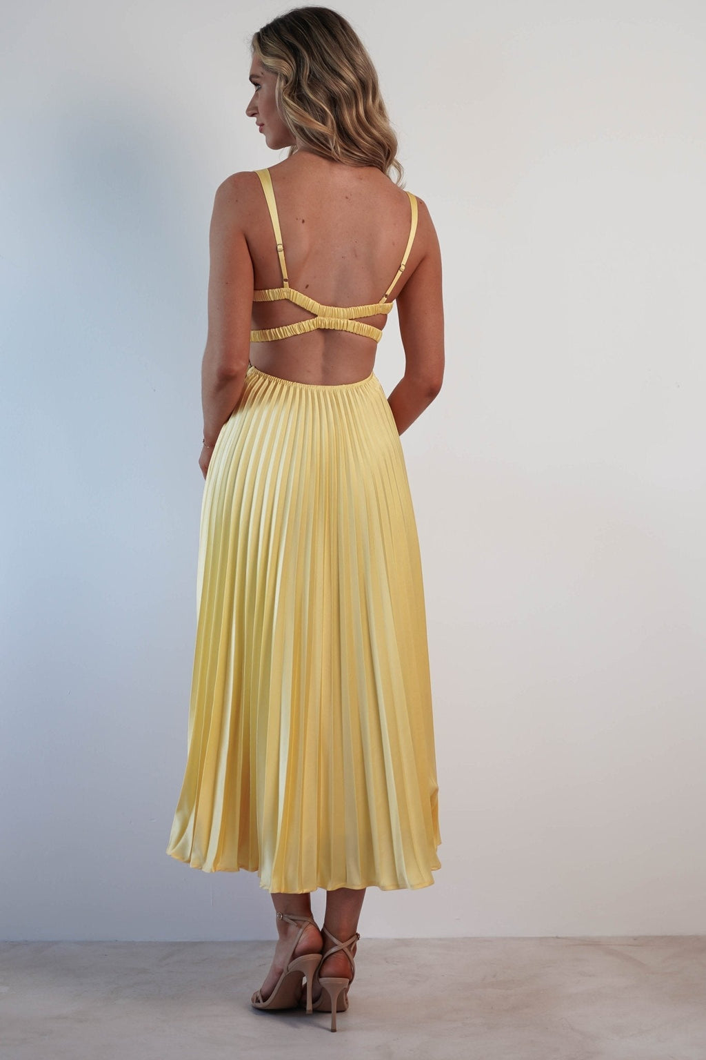 MALKA | Elegante vestido largo con una caída suave
