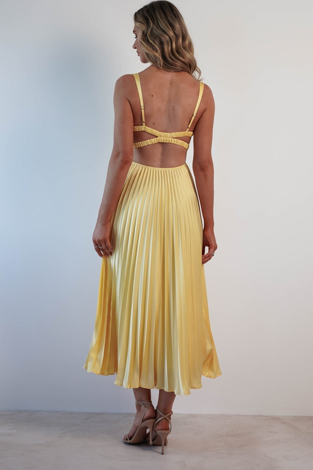 MALKA | Elegante vestido largo con una caída suave