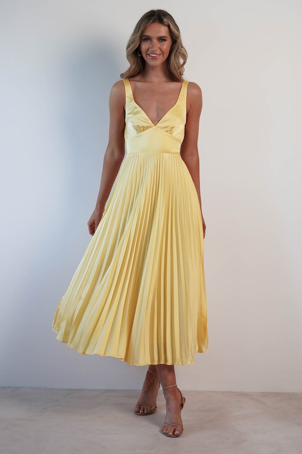 MALKA | Elegante vestido largo con una caída suave