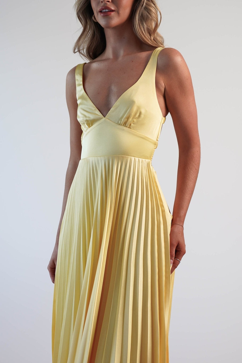 MALKA | Elegante vestido largo con una caída suave