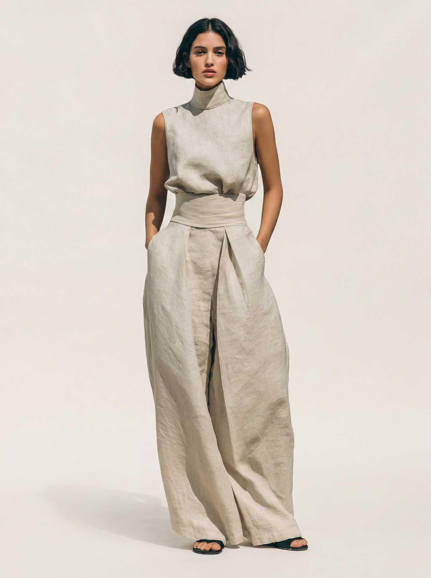 CONJUNTO ELEGANCIA NATURAL