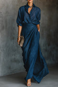 ELEGANTE CONJUNTO DE CAMISA
