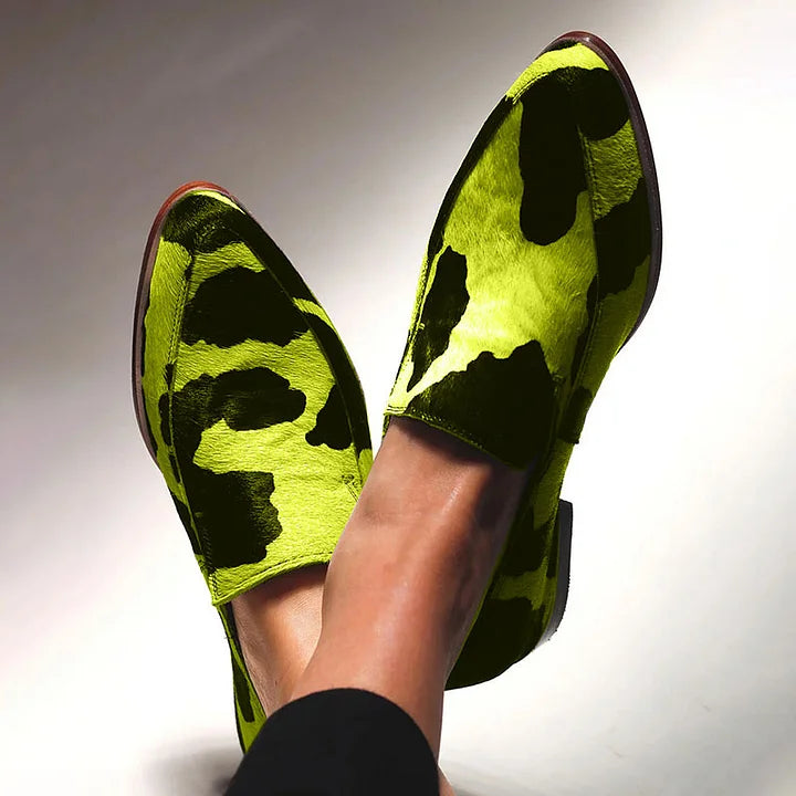 MOCASSINS IMPRIMÉ ANIMAL MODERNE