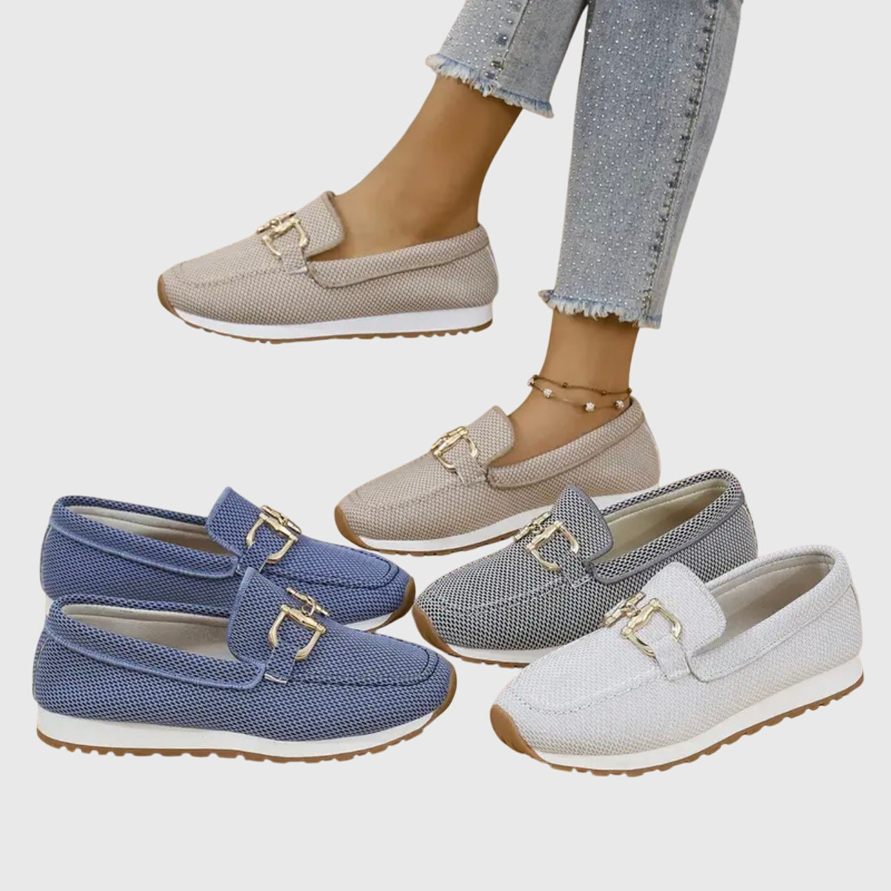 Mila Mocassins orthopédiques confortables