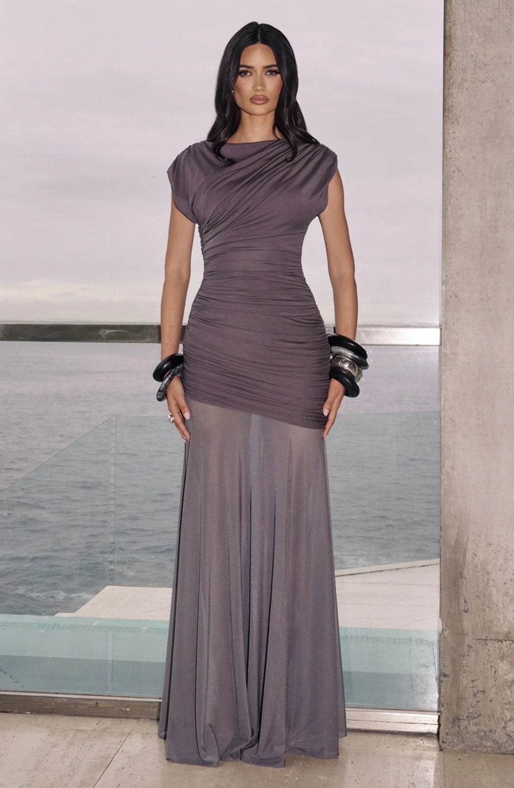 Robe longue Demelza