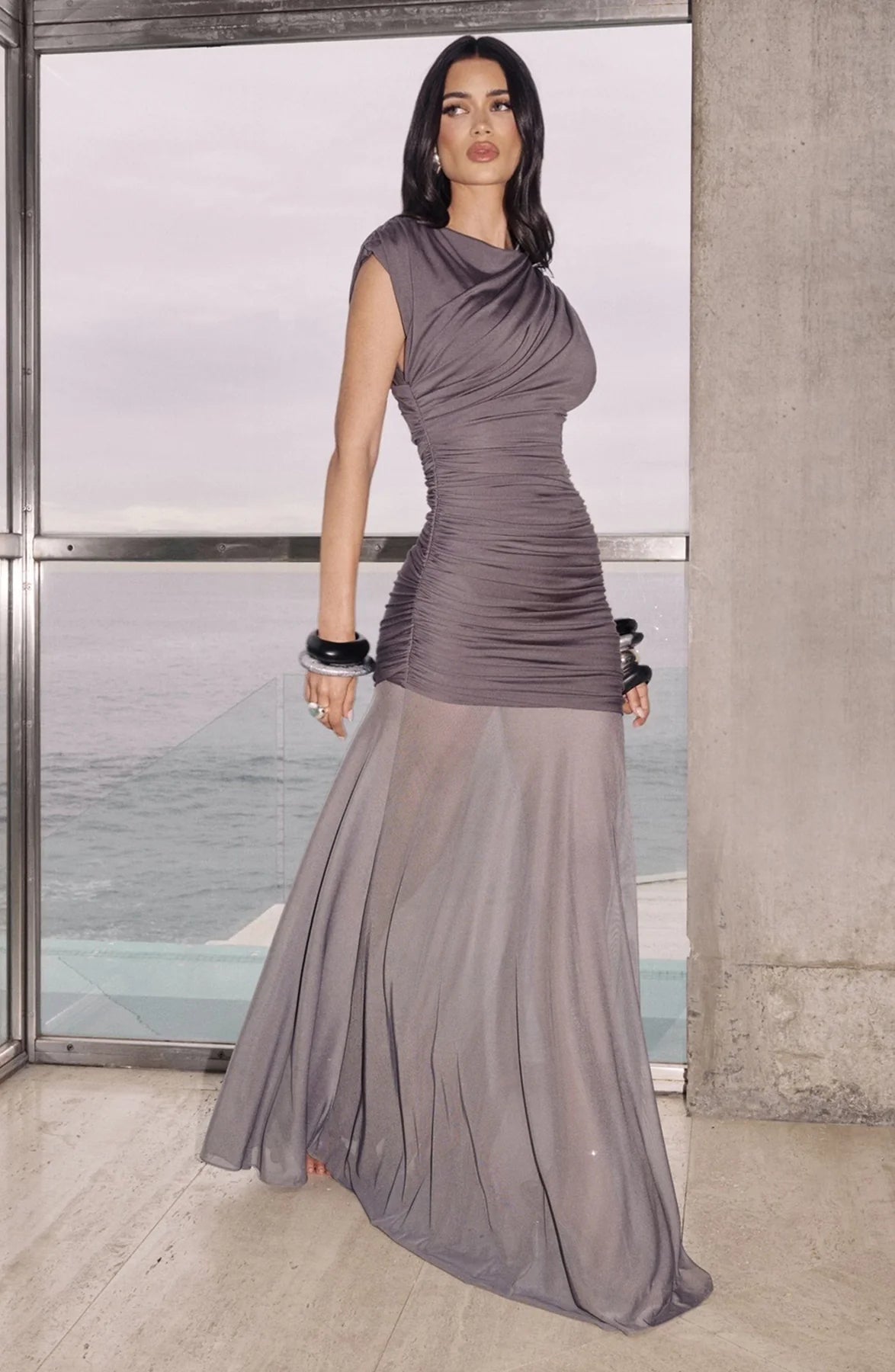 Robe longue Demelza