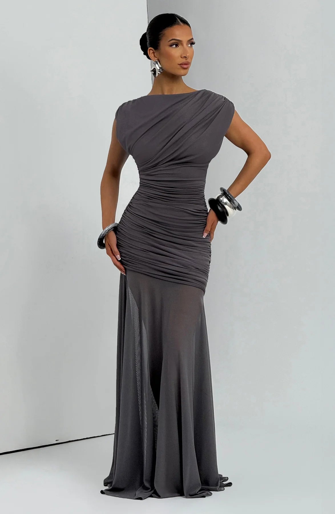Robe longue Demelza