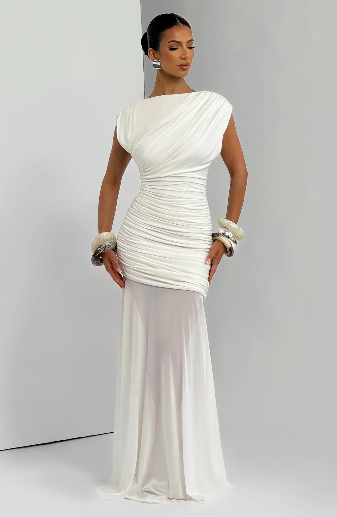 Robe longue Demelza